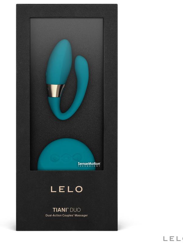 Lelo Tiani Duo Remote Controlled Couples Vibrator Lelo