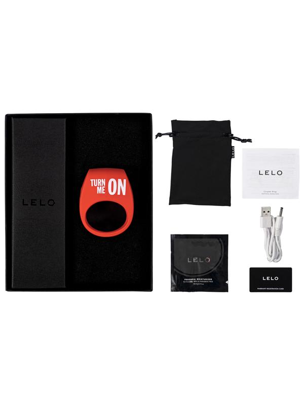 Lelo Diesel Tor 2 Vibrating Cock Ring Lelo