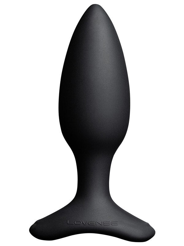 Lovense Hush 2 (1.5) Remote Controlled Vibrating Butt Plug Lovense