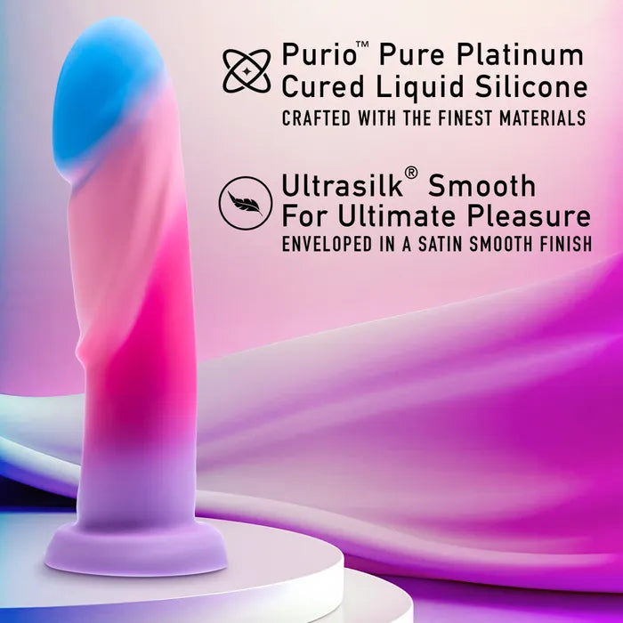 Blush Novelties Avant Borealis Dreams Dildo 19.7cm Cotton Candy Secondary image