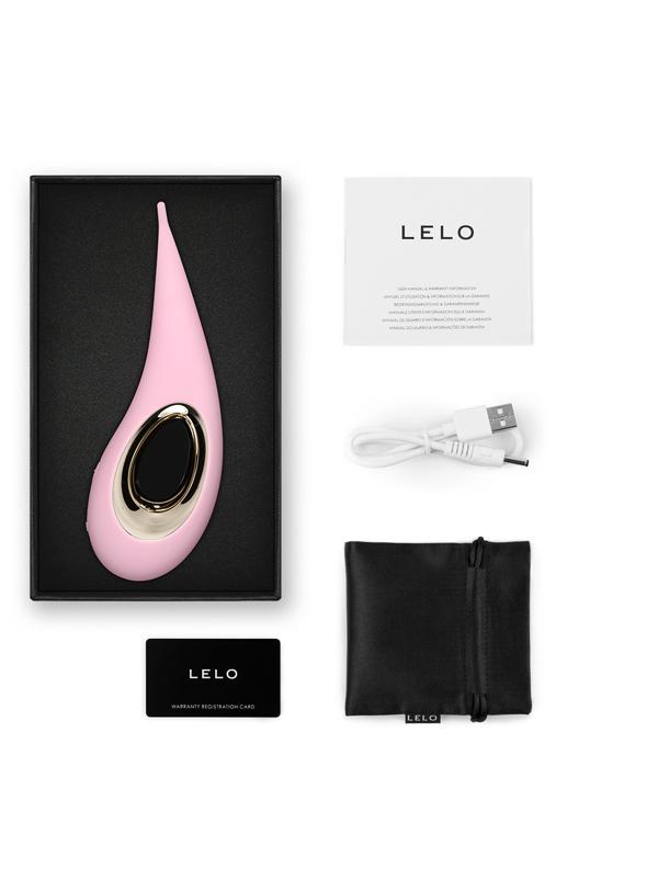 Lelo Dot Womens Clitoral Pin Point Vibrator Lelo