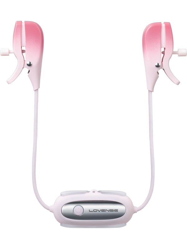 Lovense Gemini App Controlled Vibrating Nipple Clamps Lovense