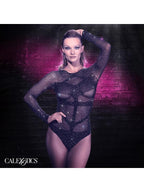 Radiance Long Sleeve Body Suit CalExotics