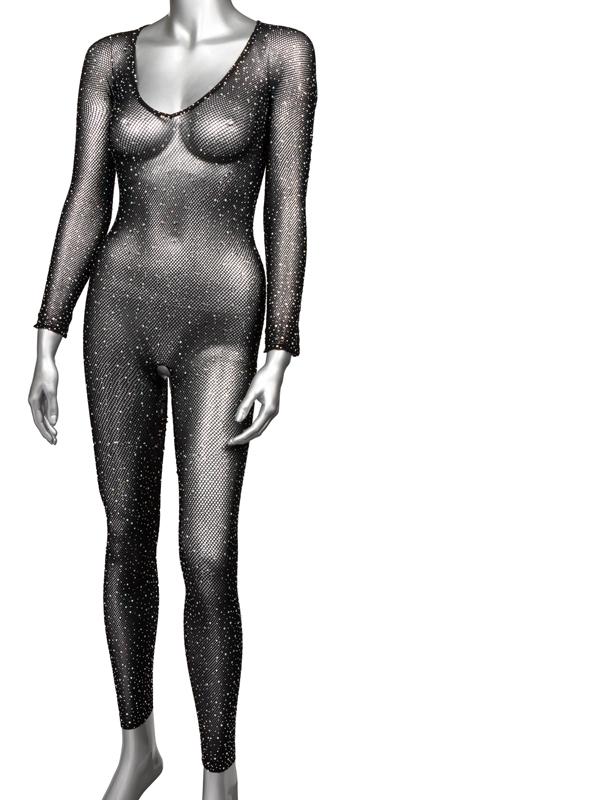 Radiance Crotchless Full Body Suit CalExotics