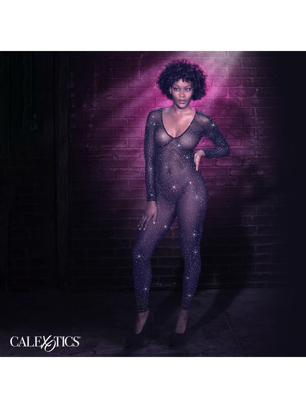CalExotics Radiance Crotchless Full Body Suit Secondary image