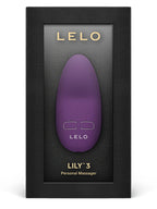 Lelo Lily 3 Clitoral Orgasm Persona Massager Lelo