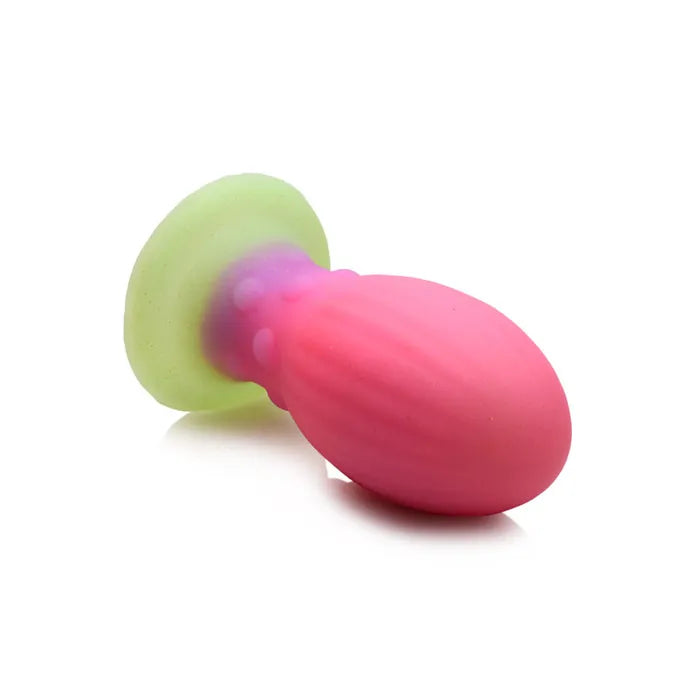 Creature Cocks Xeno Egg Glow in Dark Fantasy Butt Plug Large XR Brands