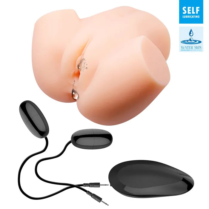 CRAZY BULL VERONICA Vibrating Torso Vibrating Torso Masturbator Flesh Crazy Bull