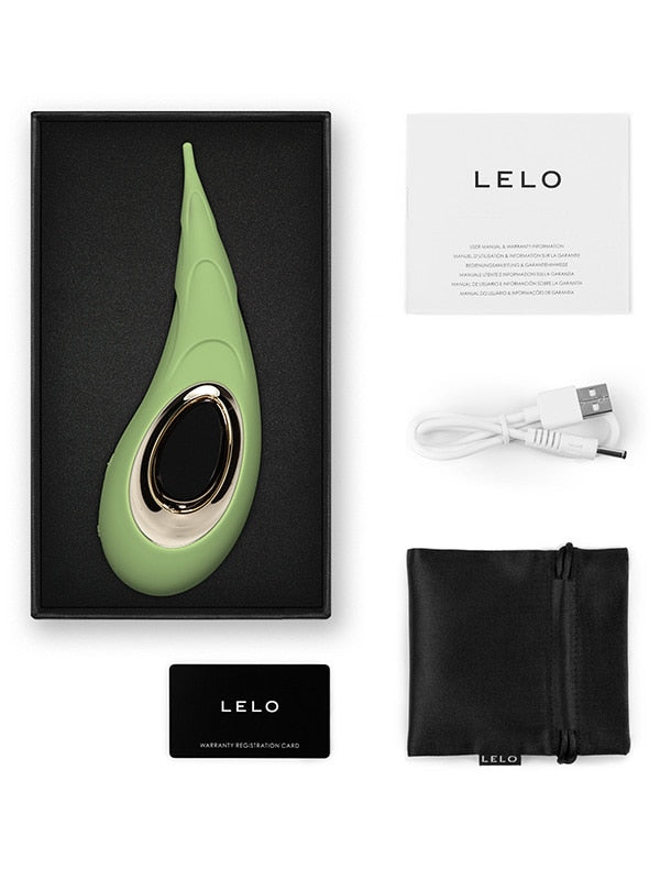 Lelo Dot Cruise Clitoral Pin Point Vibrator Lelo