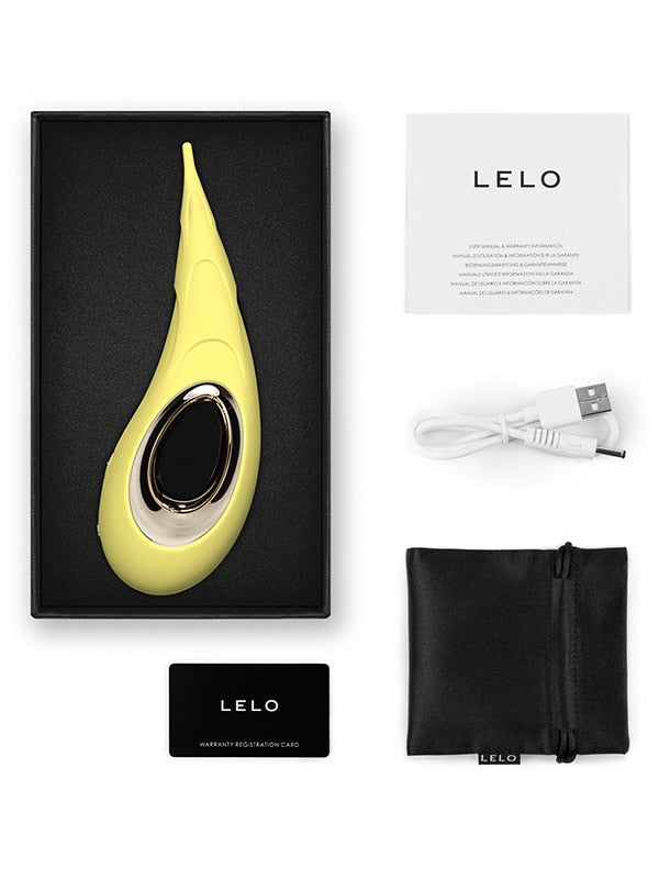 Lelo Dot Cruise Clitoral Pin Point Vibrator Lelo