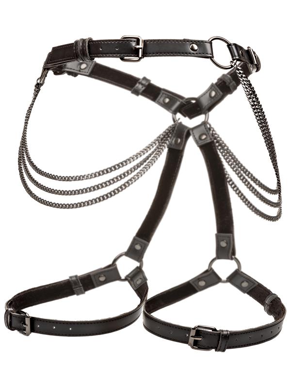 Euphoria Collection Multi Chain Thigh Harness CalExotics