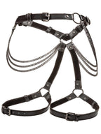Euphoria Collection Plus Size Multi Chain Thigh Harness CalExotics