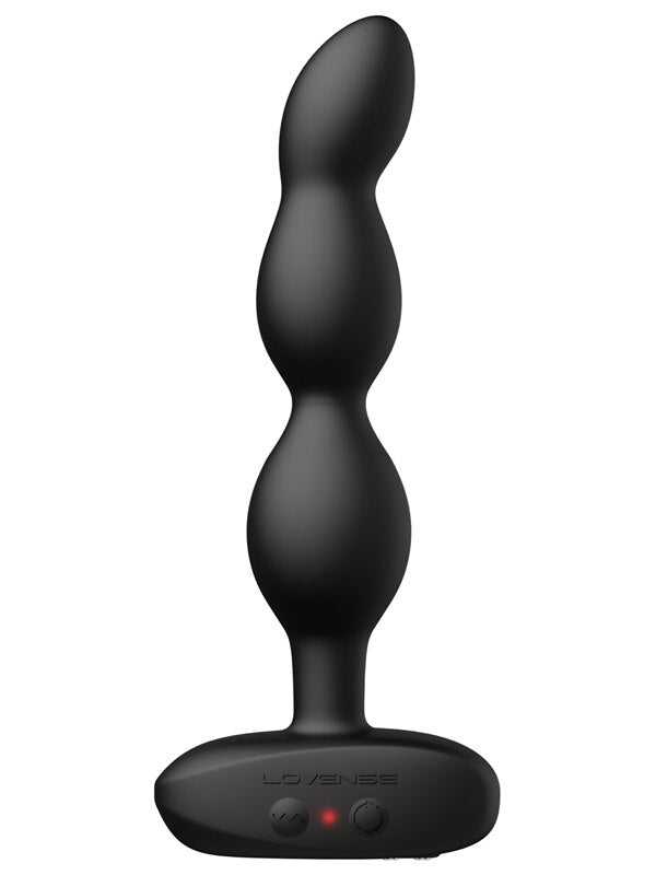 Lovense Ridge App Controlled Vibrating Anal Beads Lovense