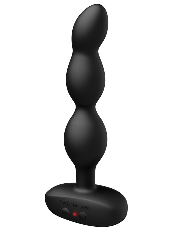 Lovense Ridge App Controlled Vibrating Anal Beads Lovense