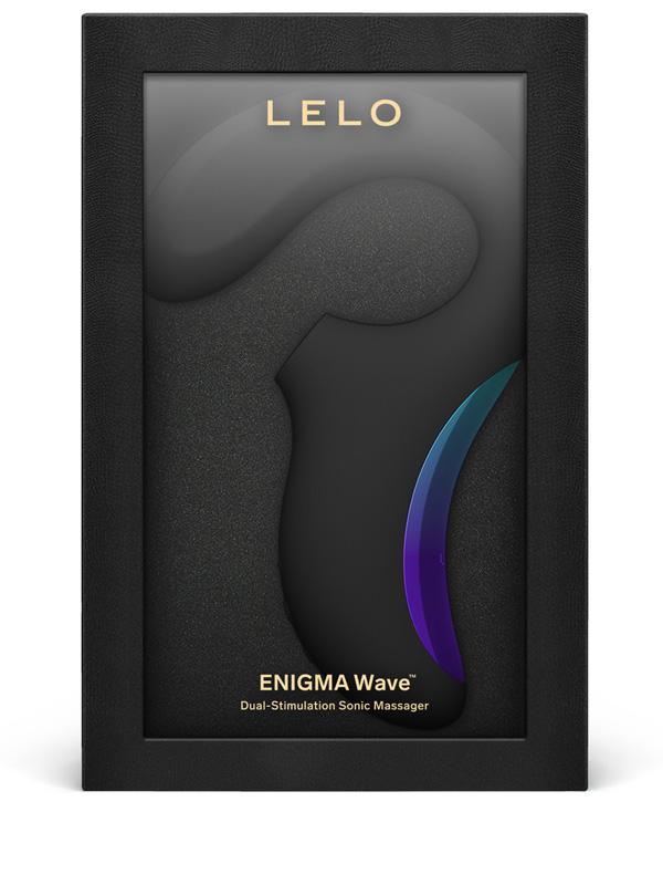 Lelo Enigma Wave Dual Stimulating Suction Vibrator Lelo