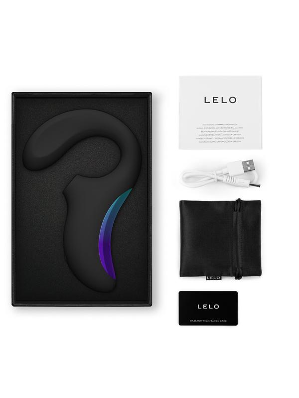 Lelo Enigma Wave Dual Stimulating Suction Vibrator Lelo