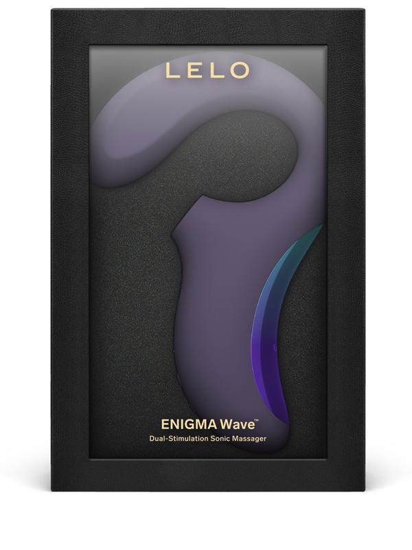 Lelo Enigma Wave Dual Stimulating Suction Vibrator Lelo