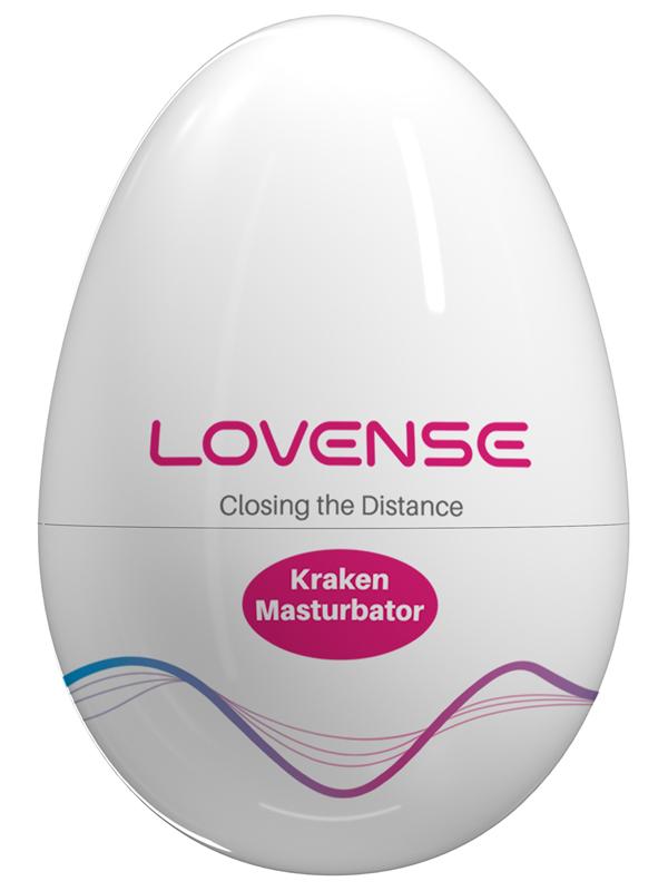 Lovense Kraken Stretchable Male Masturbator Egg Single Lovense