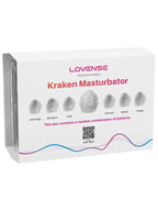 Lovense Kraken Stretchable Male Masturbator Egg Variety 6 Pack Lovense