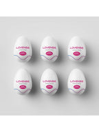 Lovense Kraken Stretchable Male Masturbator Egg Variety 6 Pack Lovense
