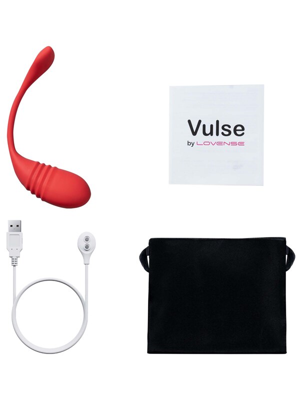 Lovense Vulse App Controlled Thrusting Love Egg Vibrator Lovense