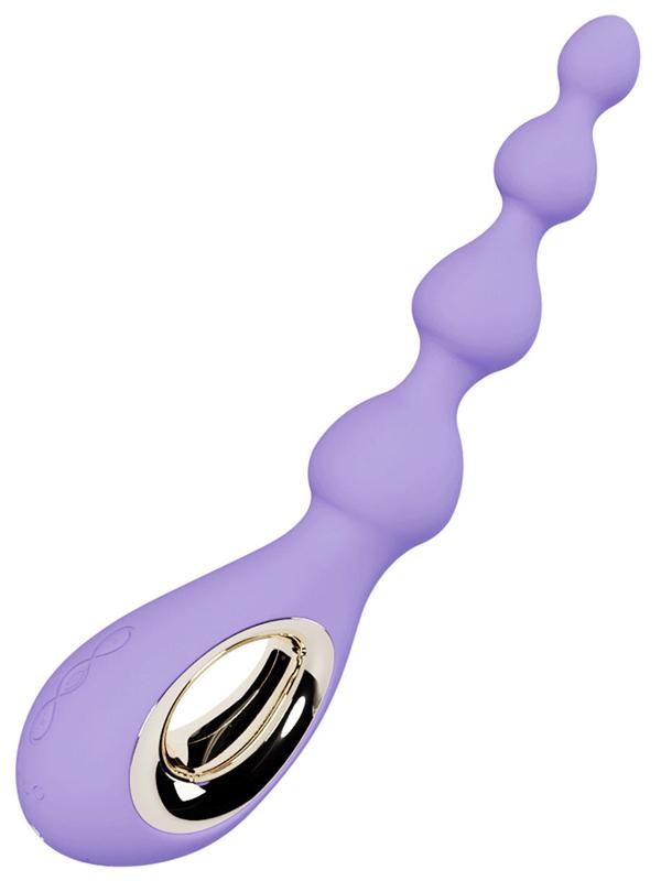 Lelo Soraya Vibrating Anal Beads Massager Lelo