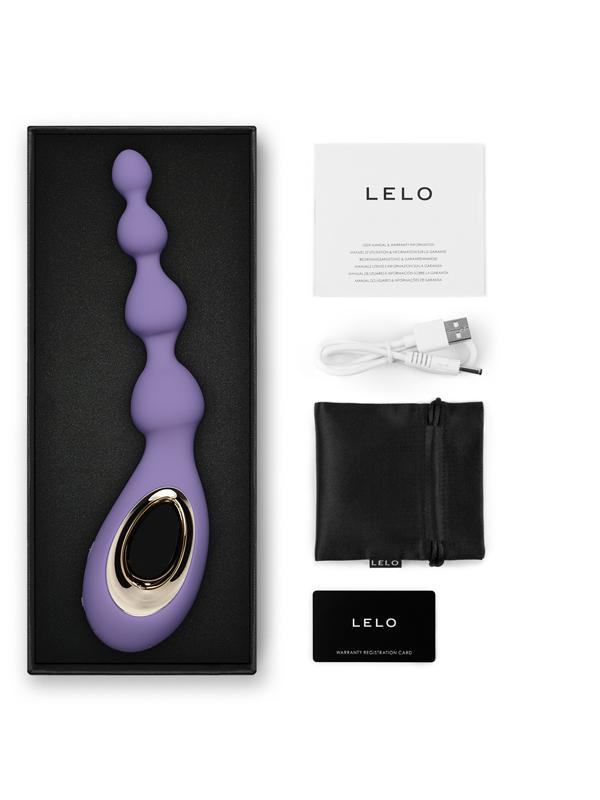 Lelo Soraya Vibrating Anal Beads Massager Lelo