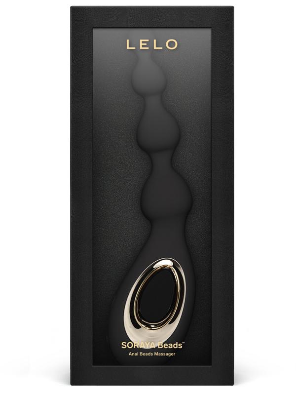 Lelo Soraya Vibrating Anal Beads Massager Lelo