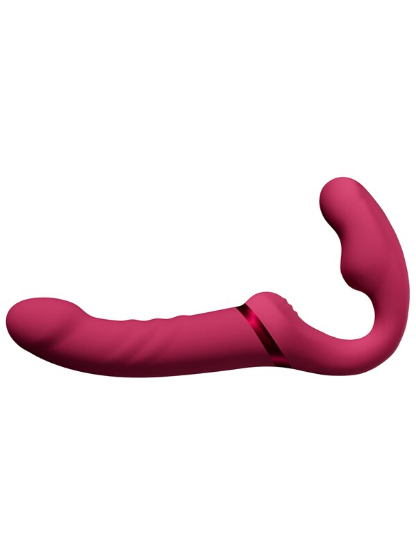 Lovense Lapis Flexible Vibrating Strapless Strap On Dildo Lovense Main image
