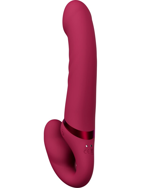 Lovense Lapis Flexible Vibrating Strapless Strap On Dildo Lovense