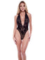 Sexy Eco Lace Teddy Black S/M Baci