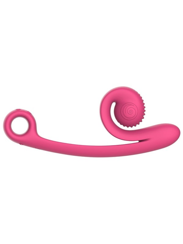 Snail Vibe Curve G Spot & Clitoral Vibrator SVibe