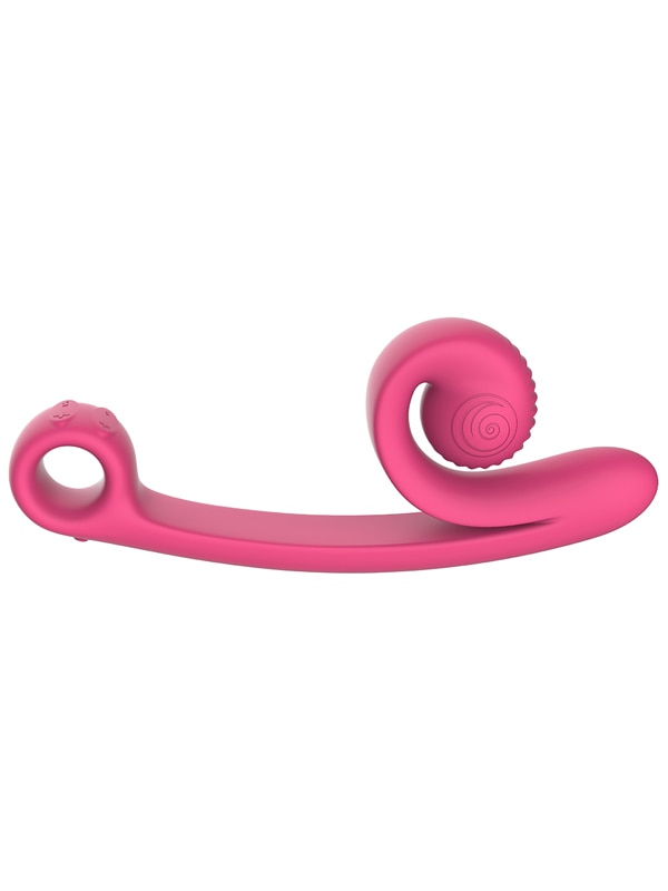 Snail Vibe Curve G Spot & Clitoral Vibrator SVibe