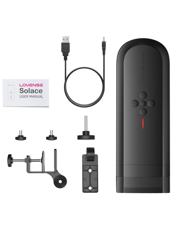 Lovense Solace Automatic Thrusting Male Masturbator Lovense