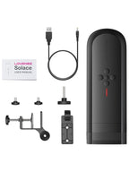 Lovense Solace Automatic Thrusting Male Masturbator Lovense