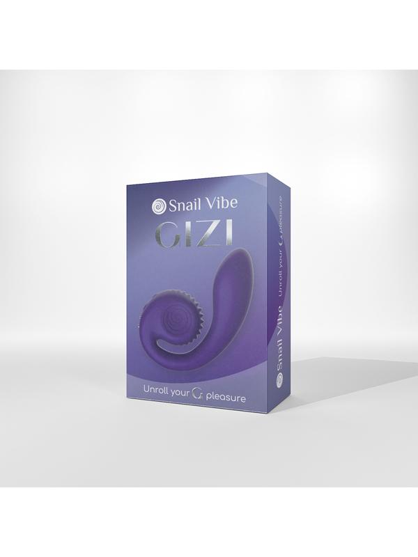 Snail Vibe Gizi Silicone G Spot Vibrator SVibe