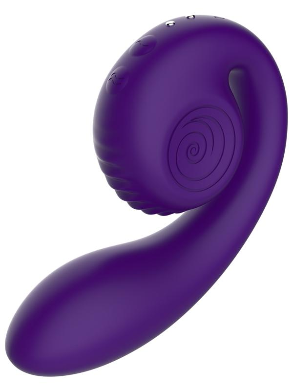 Snail Vibe Gizi Silicone G Spot Vibrator SVibe