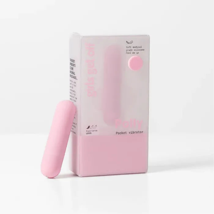 Girls Get Off Polly USB Rechargeable Bullet Vibrator Pink
