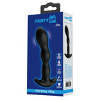 Party Up JIM USB Rechargeable Vibrating Butt Plug Party Up