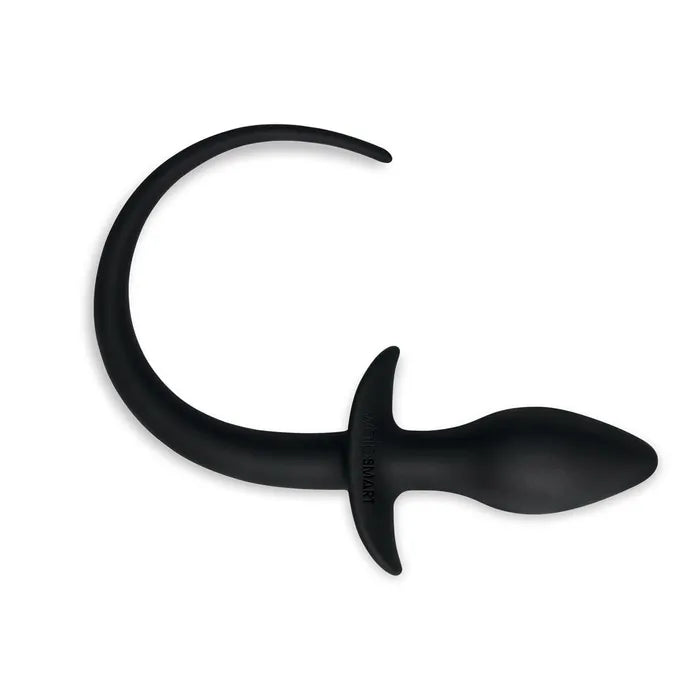 WhipSmart Furry Tales Silicone Butt Plug With Doggy Tail Secondary image