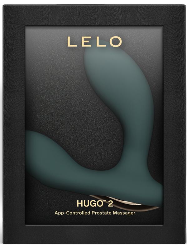 Lelo Hugo 2 App Controlled Prostate Massager Lelo