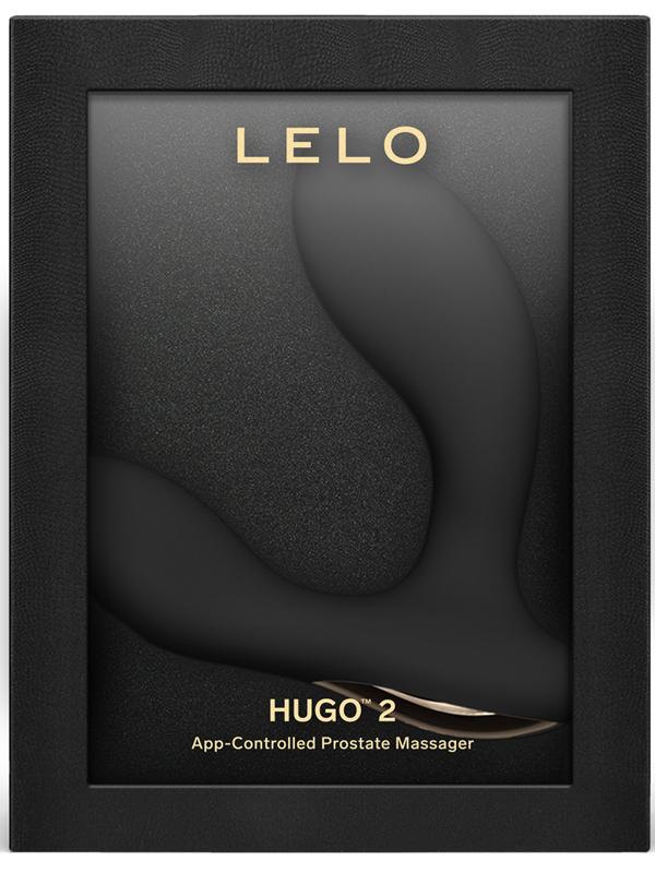 Lelo Hugo 2 App Controlled Prostate Massager Lelo