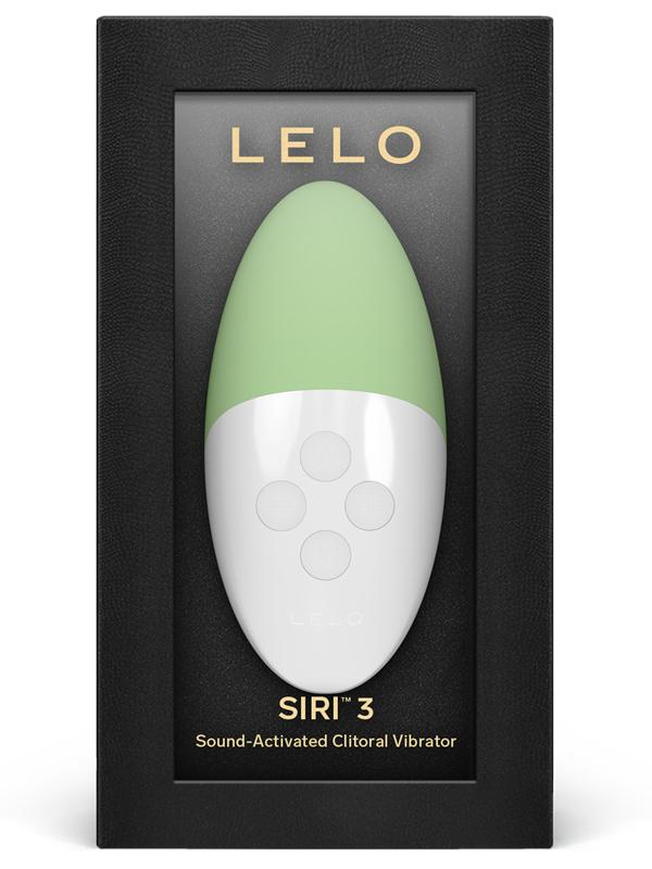 Lelo Siri 3 Sound Sense Silicone Clitoral Vibrator Lelo