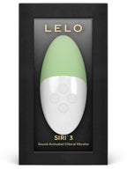Lelo Siri 3 Sound Sense Silicone Clitoral Vibrator Lelo