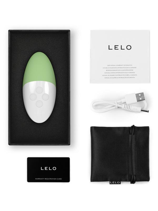Lelo Siri 3 Sound Sense Silicone Clitoral Vibrator Lelo