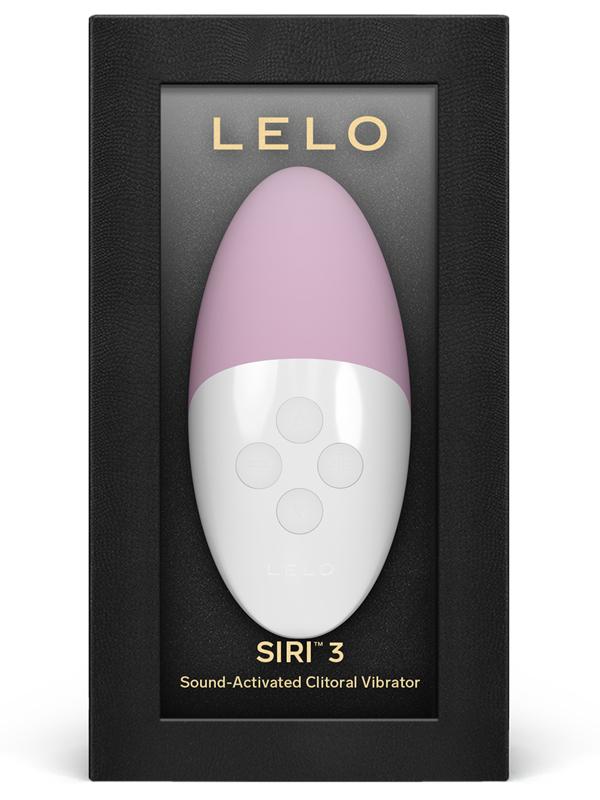 Lelo Siri 3 Sound Sense Silicone Clitoral Vibrator Lelo