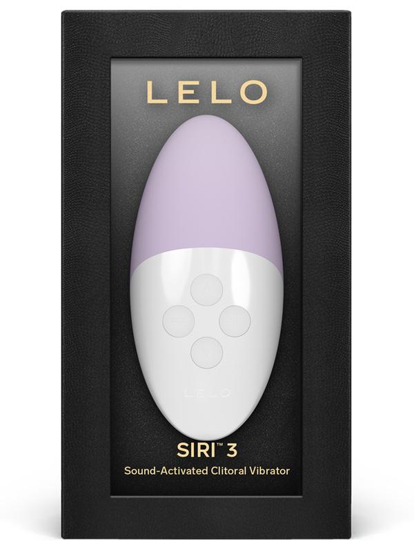 Lelo Siri 3 Sound Sense Silicone Clitoral Vibrator Lelo