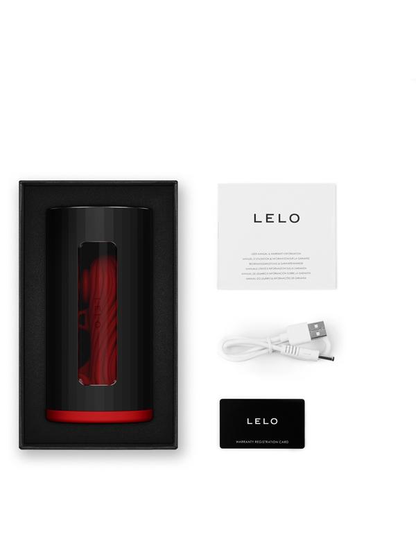 Lelo F1S V3 Next Generation Bluetooth Male Masturbator Lelo Main image