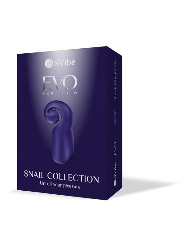 Snail Vibe EVO Male Masturbator SVibe
