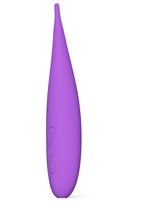 LELO DOT Travel Clitoral Pinpoint Vibrator Lelo